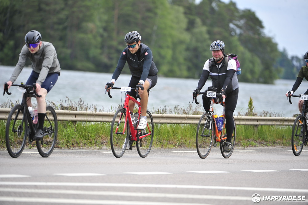 Bild från Vätternrundan 2024