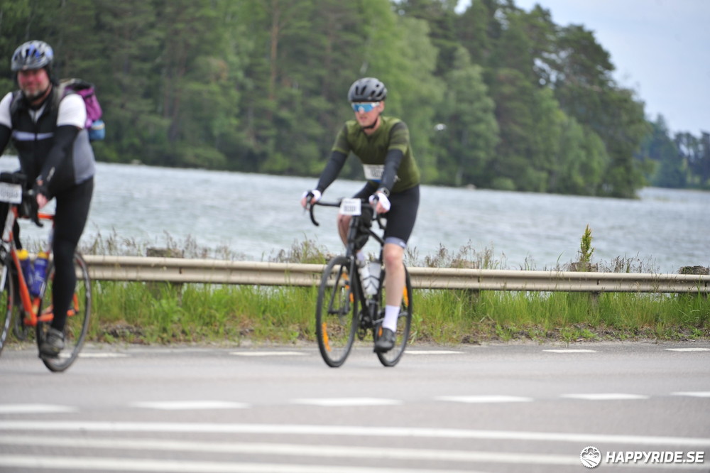 Bild från Vätternrundan 2024