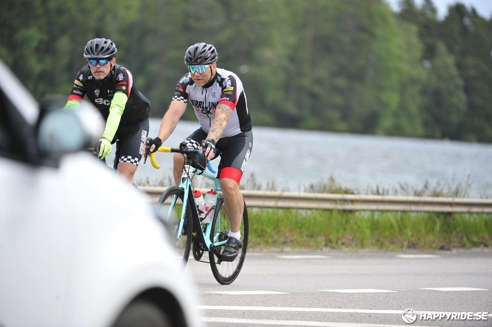 Bild från Vätternrundan 2024