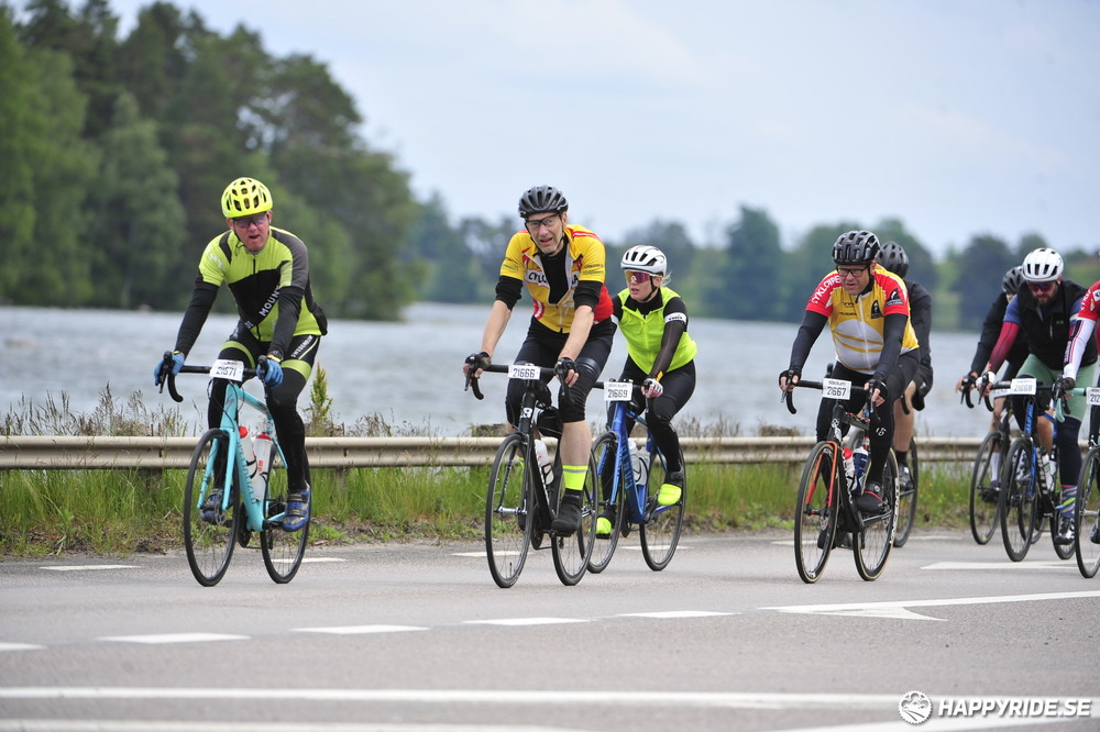 Bild från Vätternrundan 2024