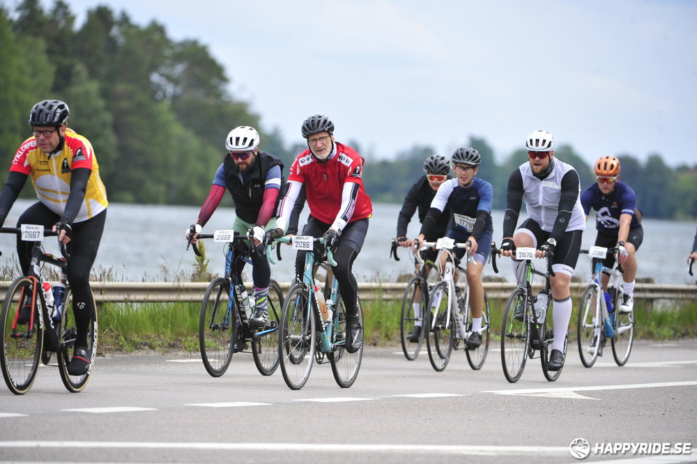 Bild från Vätternrundan 2024