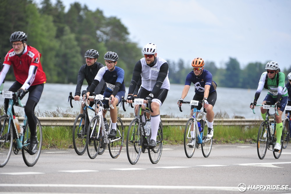 Bild från Vätternrundan 2024
