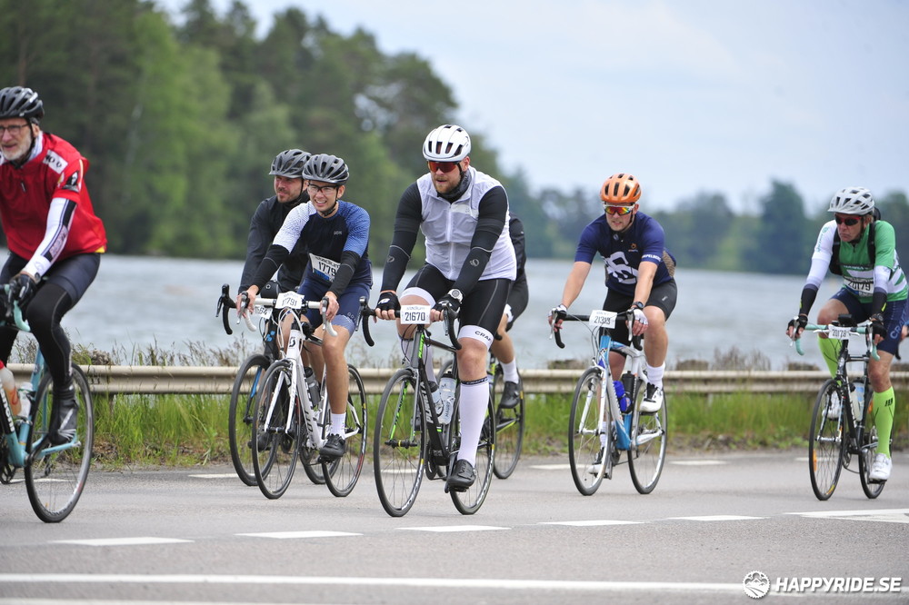 Bild från Vätternrundan 2024