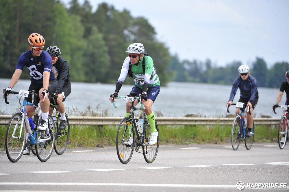 Bild från Vätternrundan 2024