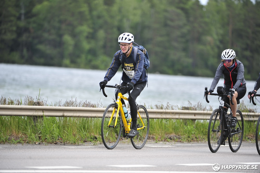 Bild från Vätternrundan 2024