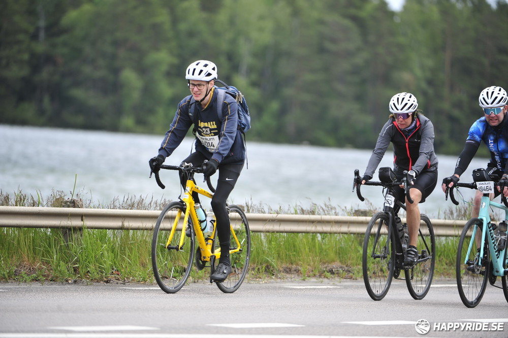 Bild från Vätternrundan 2024