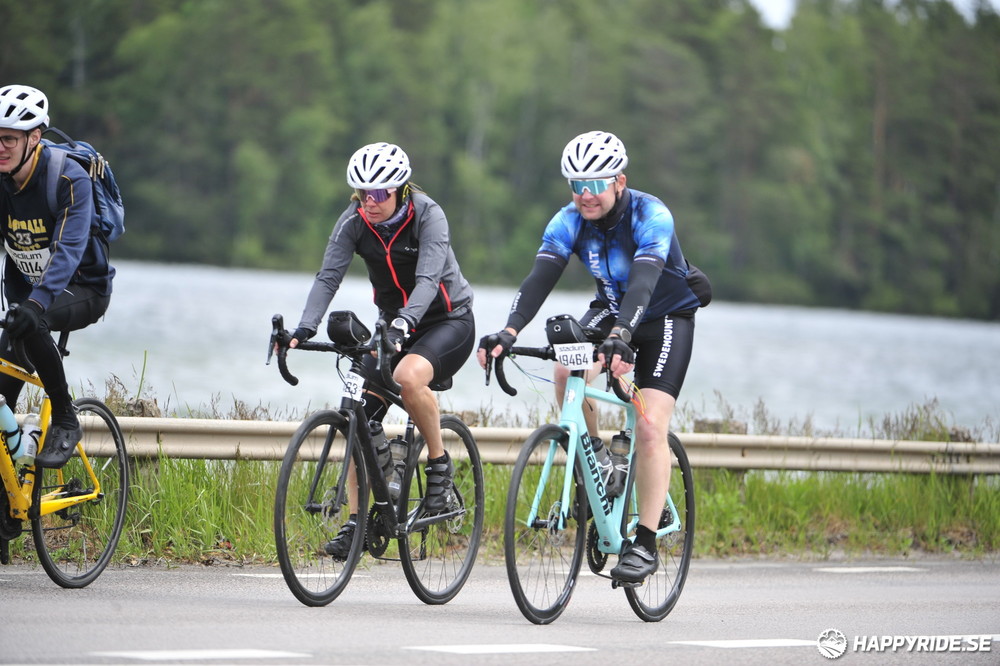 Bild från Vätternrundan 2024