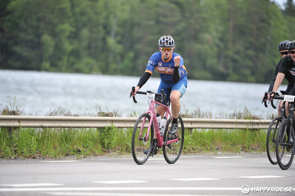 Bild från Vätternrundan 2024
