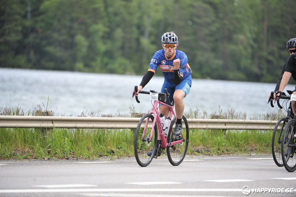 Bild från Vätternrundan 2024