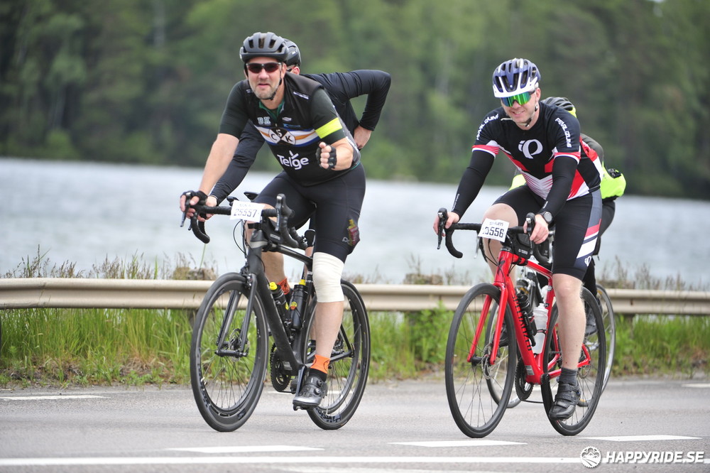 Bild från Vätternrundan 2024