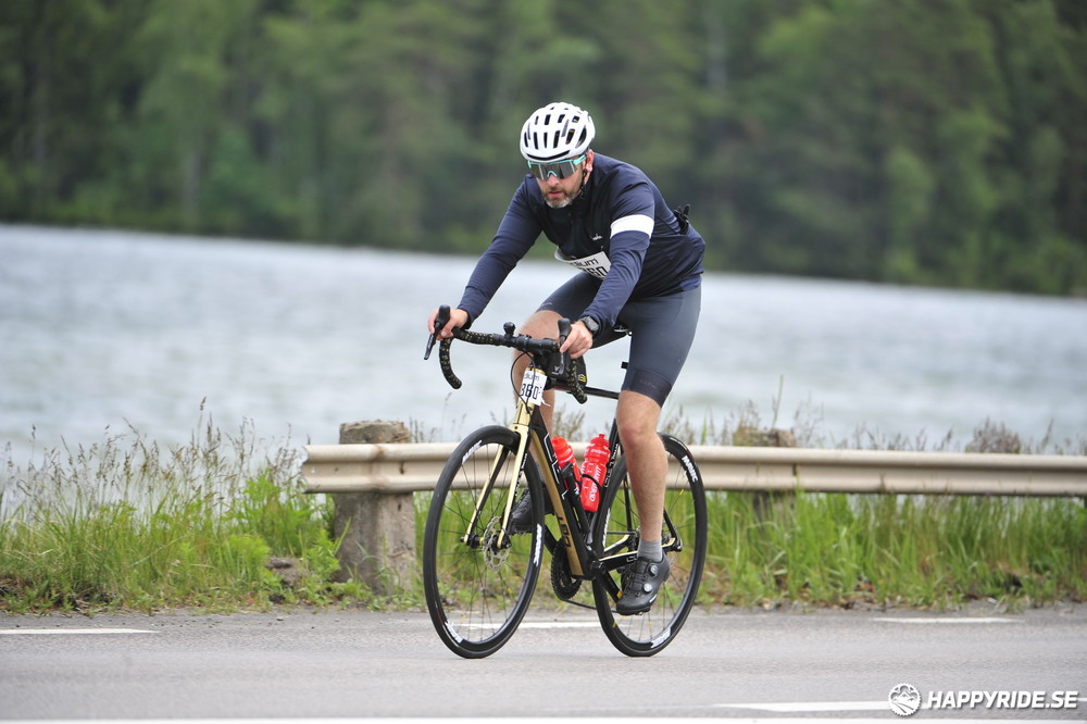 Bild från Vätternrundan 2024