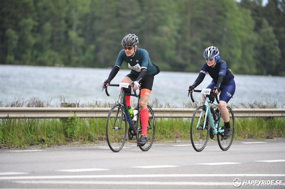Bild från Vätternrundan 2024