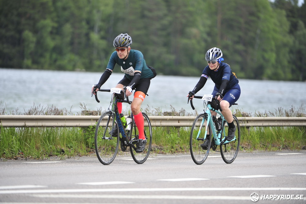 Bild från Vätternrundan 2024