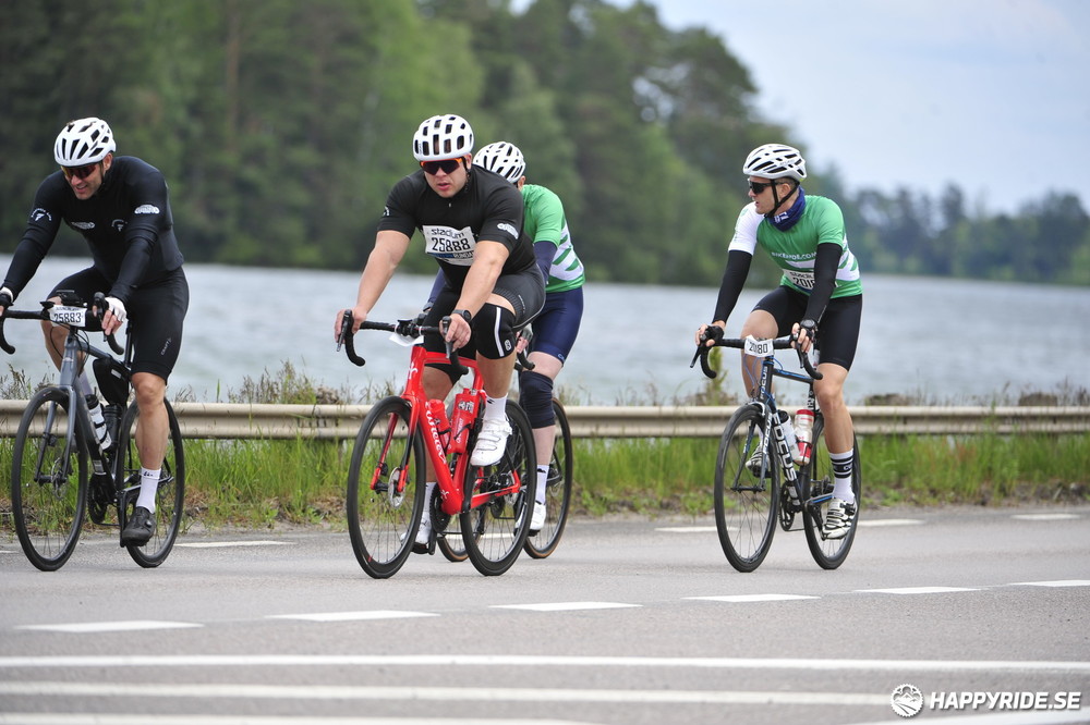 Bild från Vätternrundan 2024