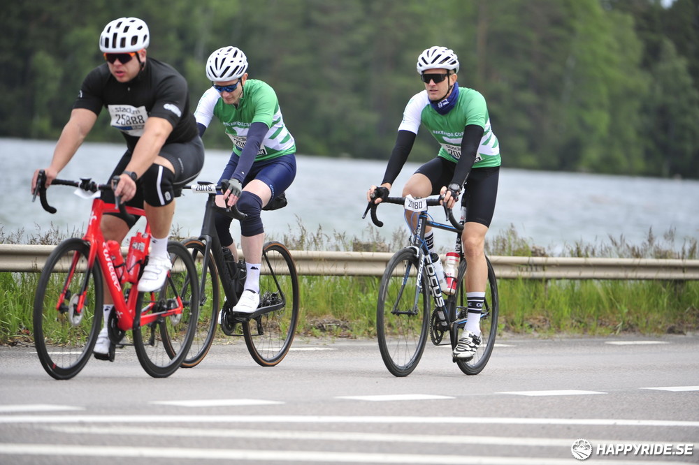 Bild från Vätternrundan 2024
