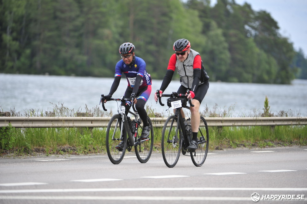 Bild från Vätternrundan 2024
