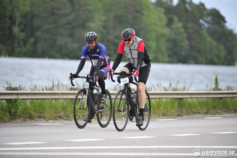 Bild från Vätternrundan 2024