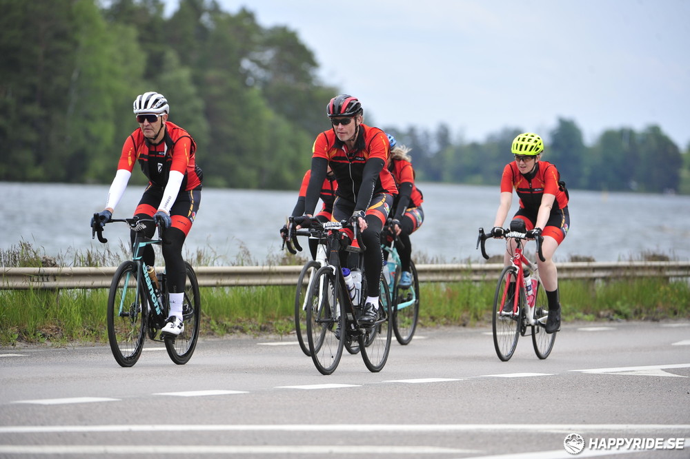 Bild från Vätternrundan 2024
