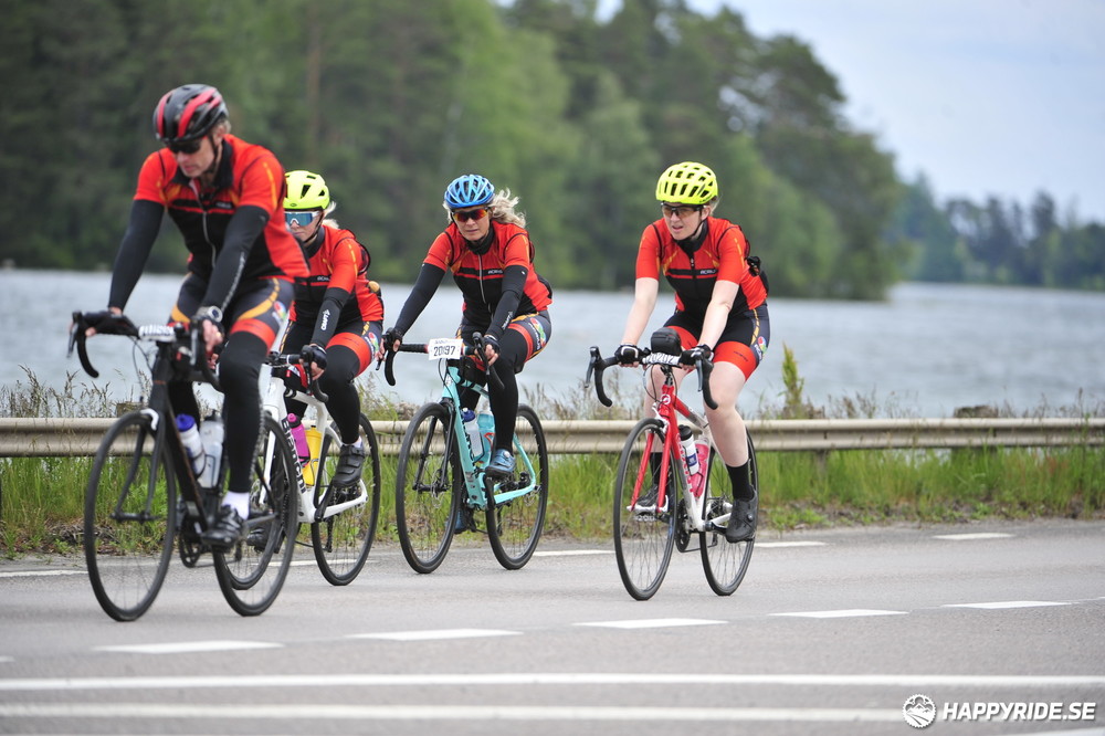 Bild från Vätternrundan 2024