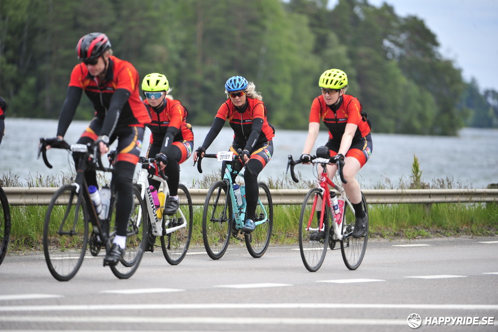Bild från Vätternrundan 2024