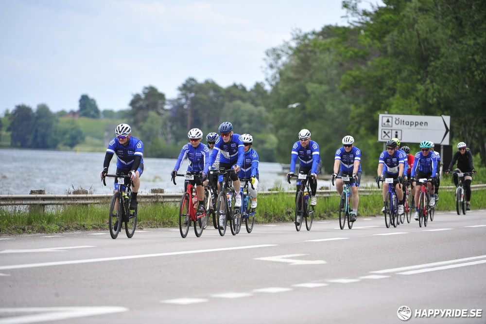 Bild från Vätternrundan 2024