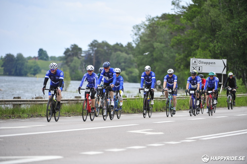 Bild från Vätternrundan 2024