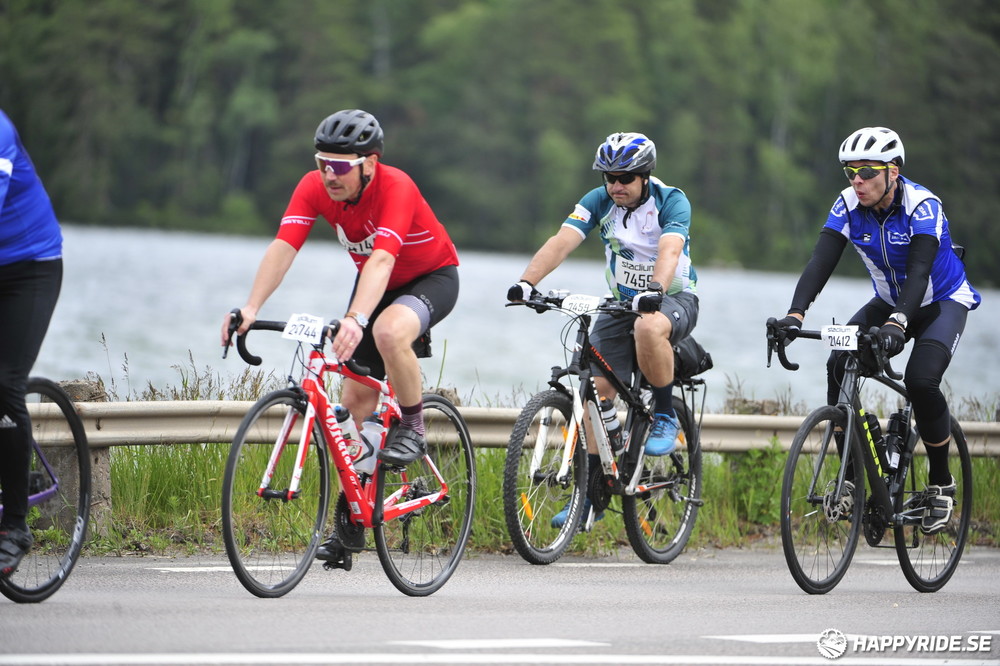 Bild från Vätternrundan 2024