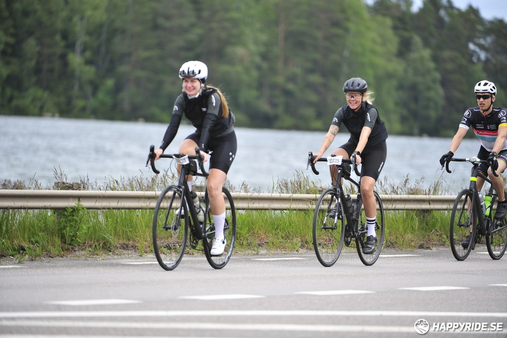 Bild från Vätternrundan 2024