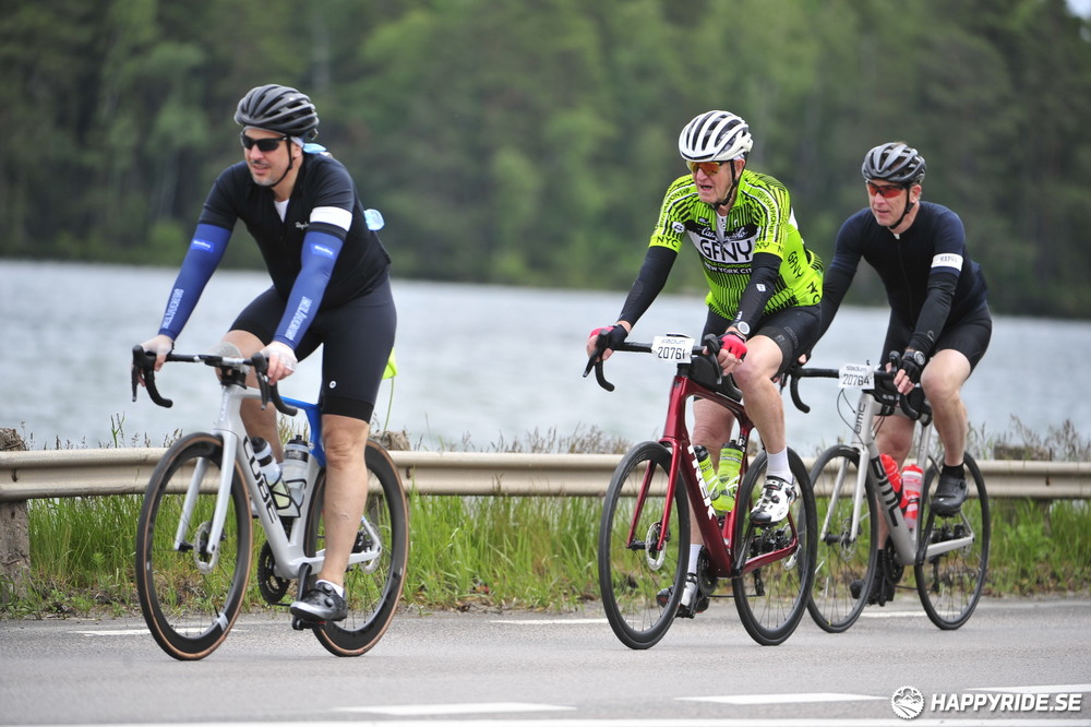 Bild från Vätternrundan 2024