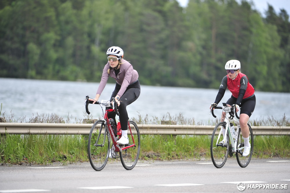 Bild från Vätternrundan 2024