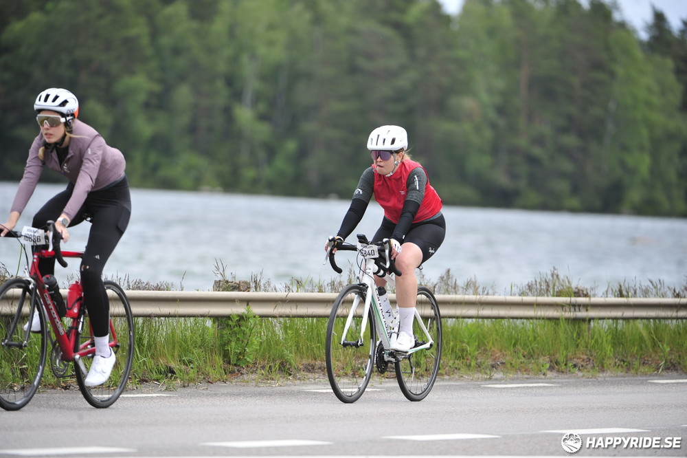 Bild från Vätternrundan 2024