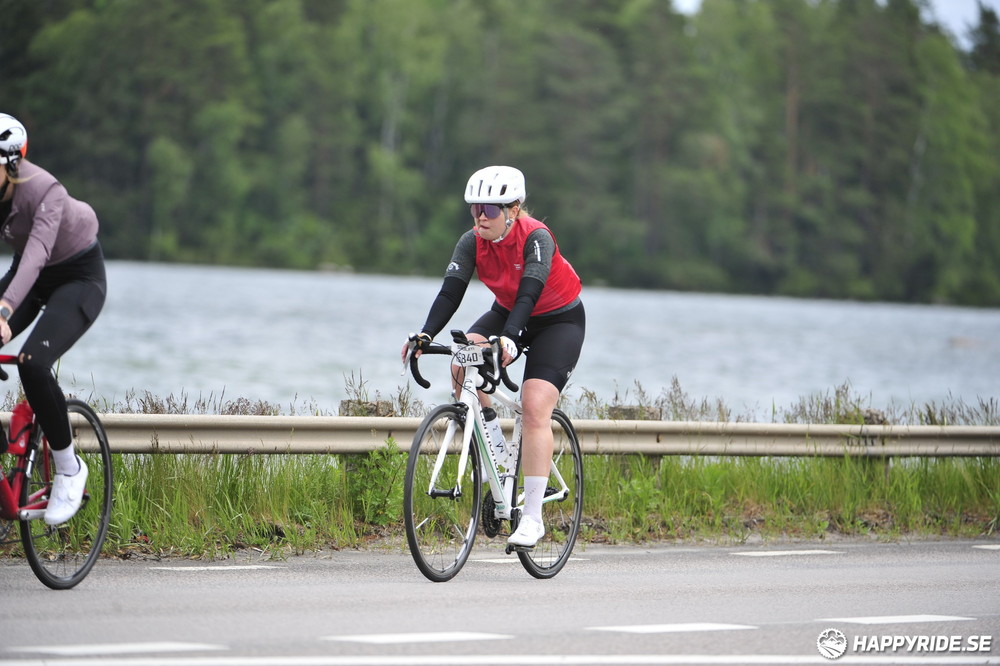 Bild från Vätternrundan 2024