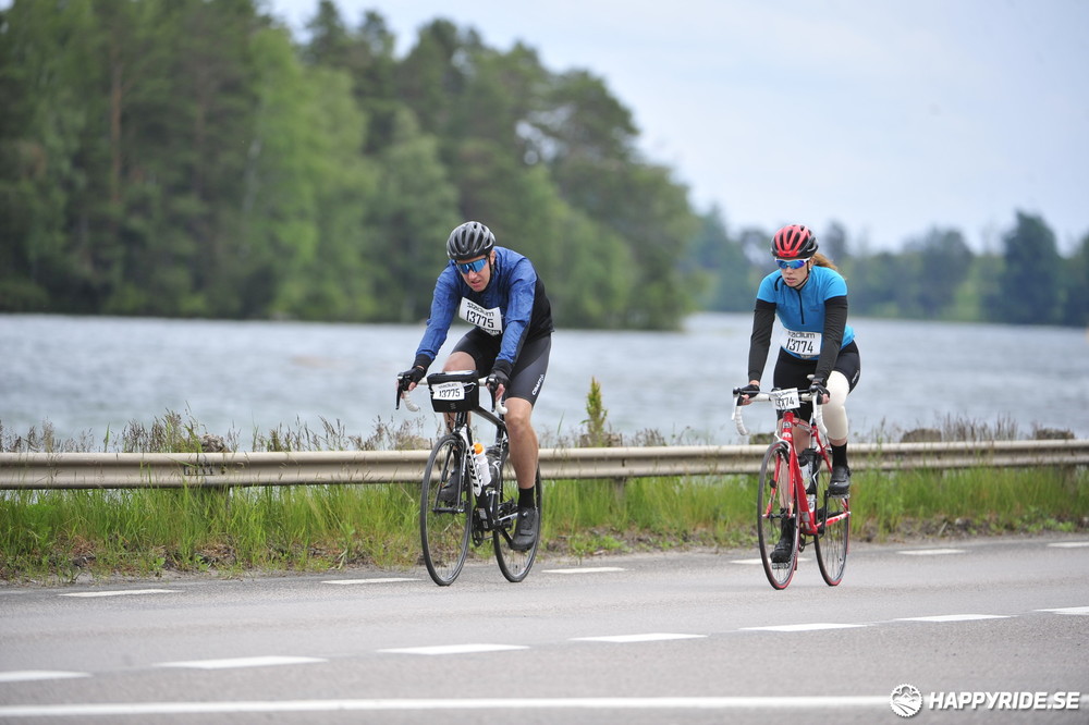 Bild från Vätternrundan 2024