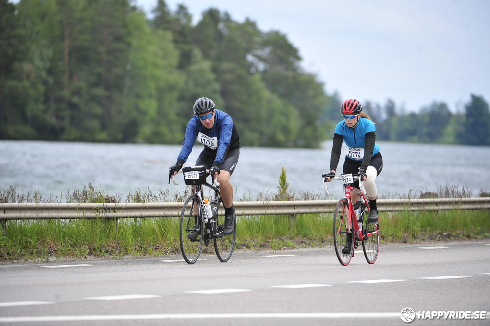 Bild från Vätternrundan 2024