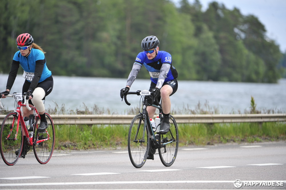 Bild från Vätternrundan 2024