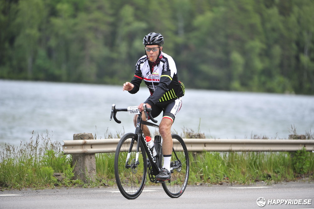 Bild från Vätternrundan 2024