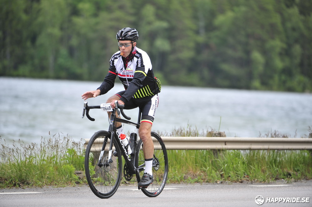 Bild från Vätternrundan 2024