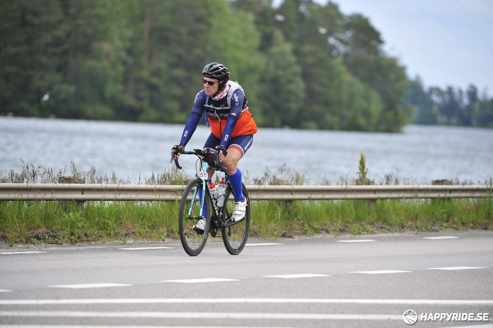 Bild från Vätternrundan 2024