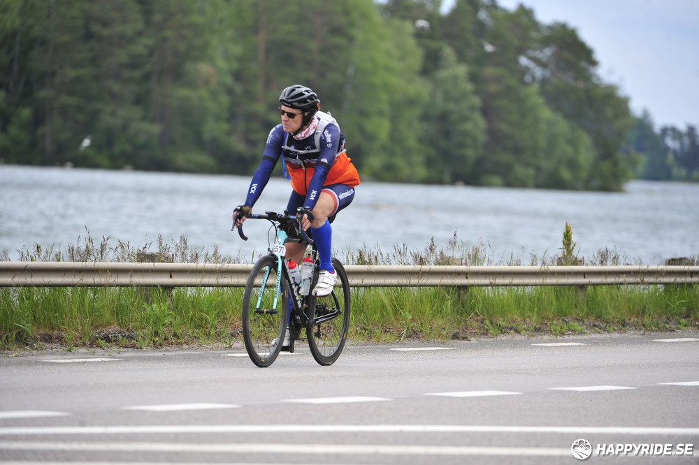 Bild från Vätternrundan 2024