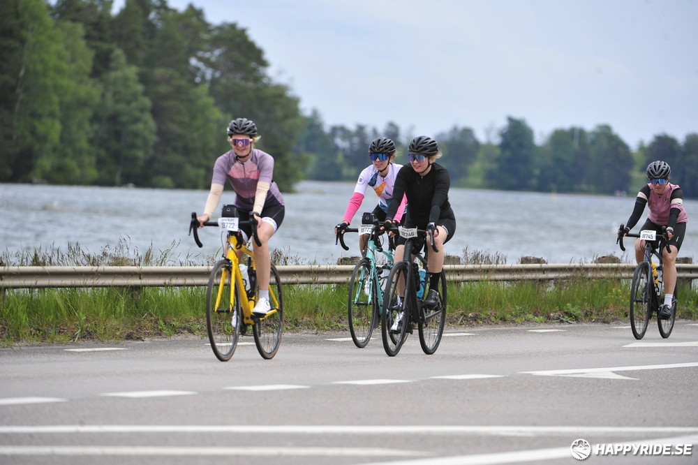 Bild från Vätternrundan 2024