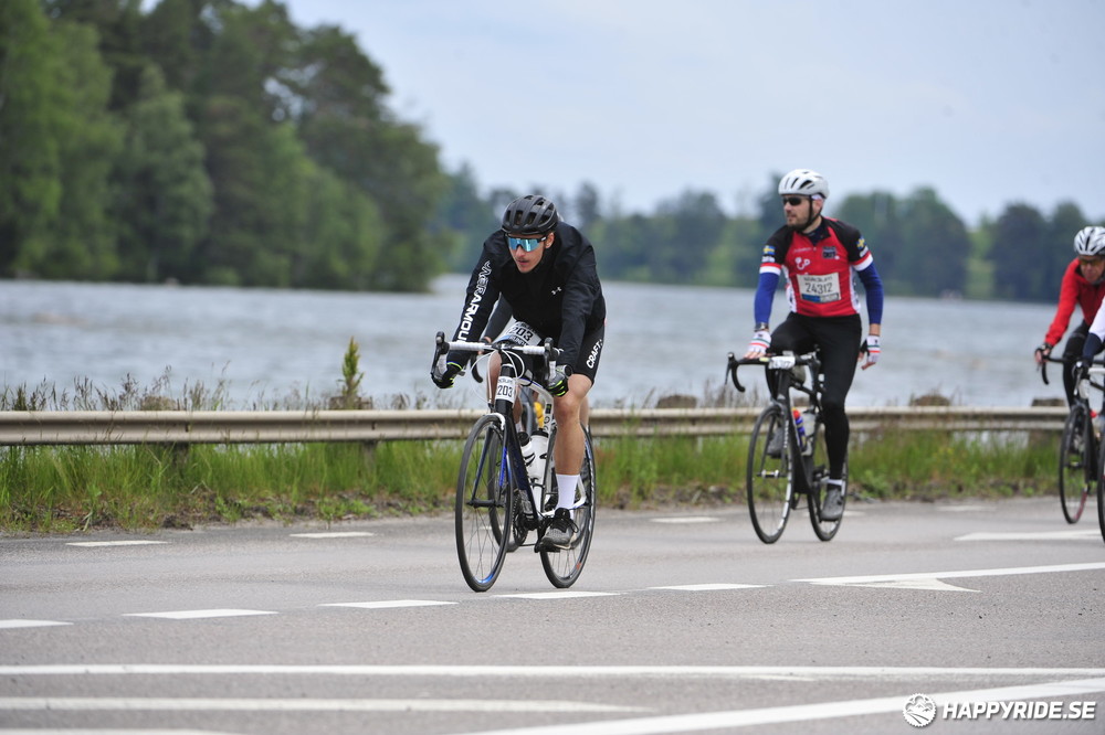 Bild från Vätternrundan 2024