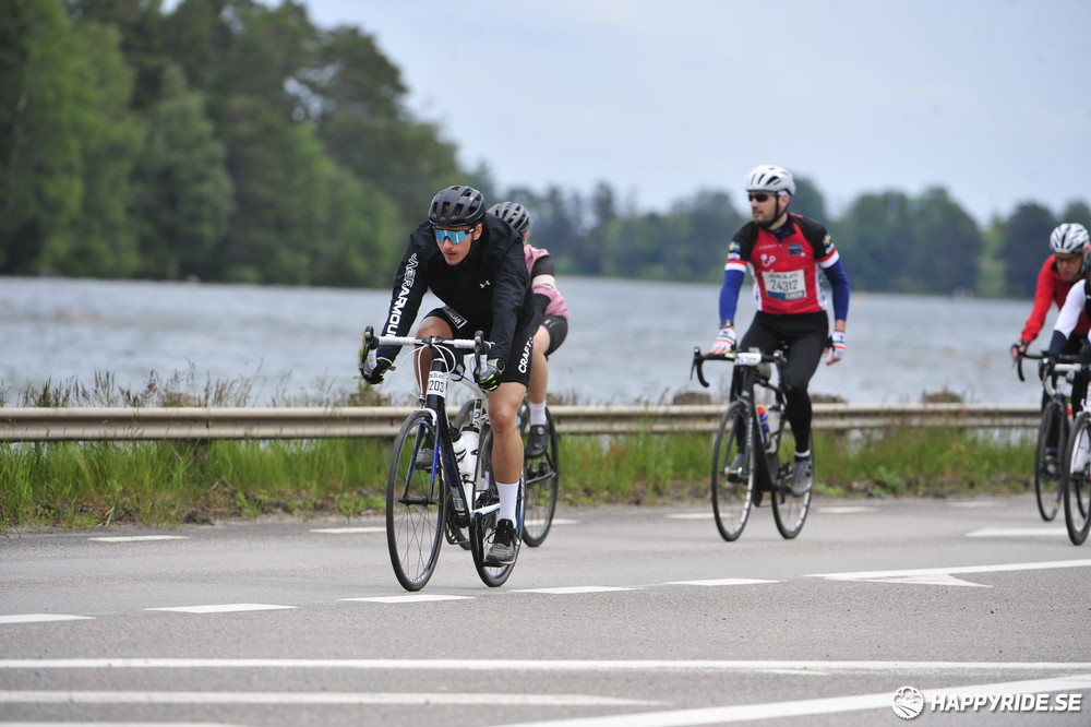 Bild från Vätternrundan 2024