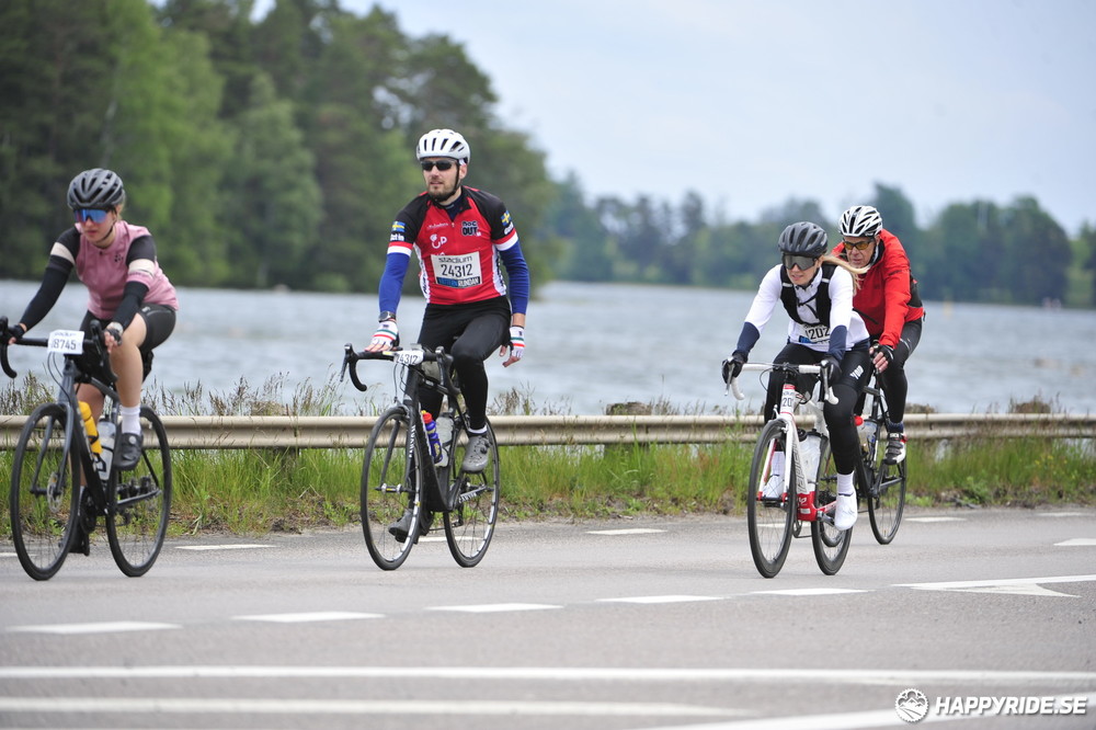 Bild från Vätternrundan 2024