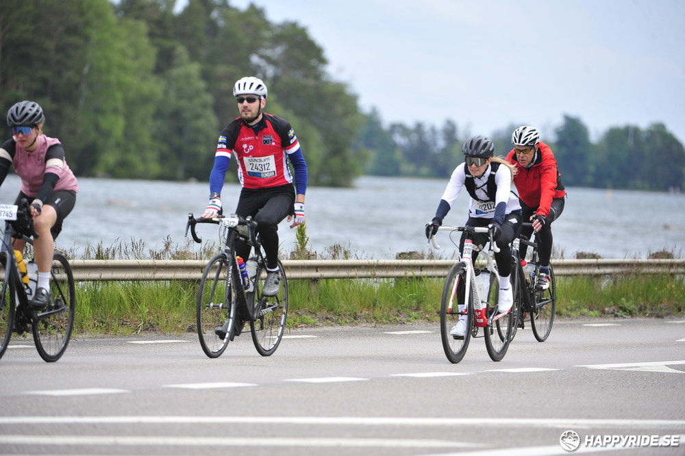 Bild från Vätternrundan 2024