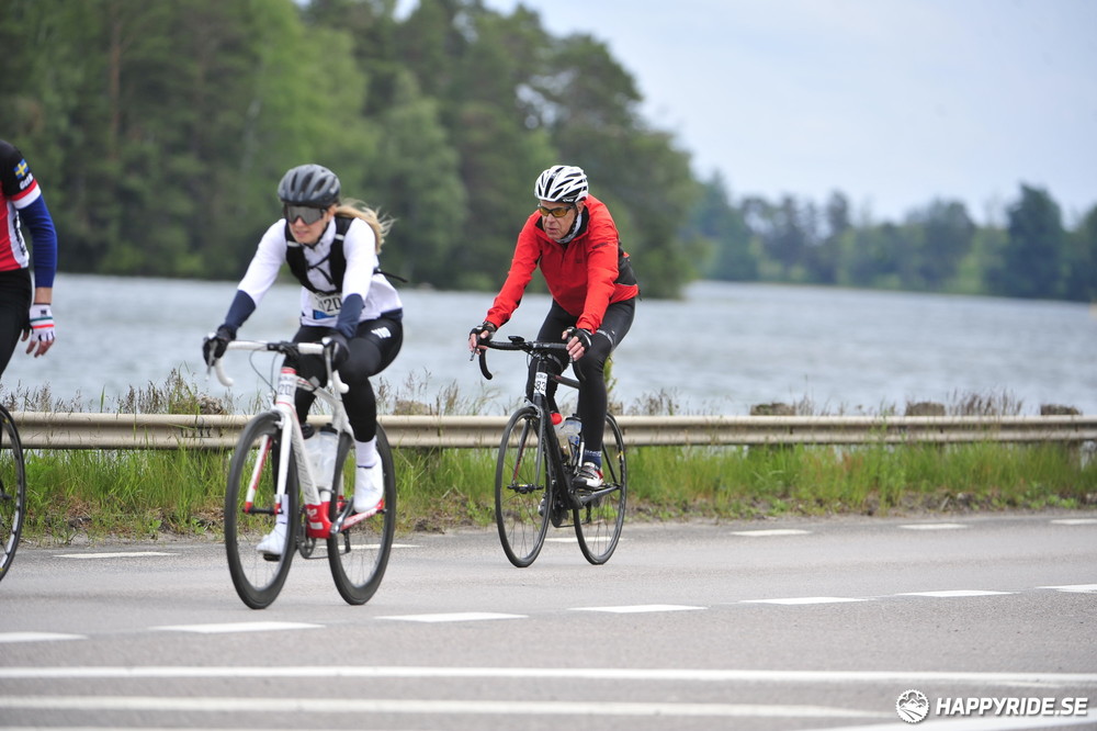 Bild från Vätternrundan 2024