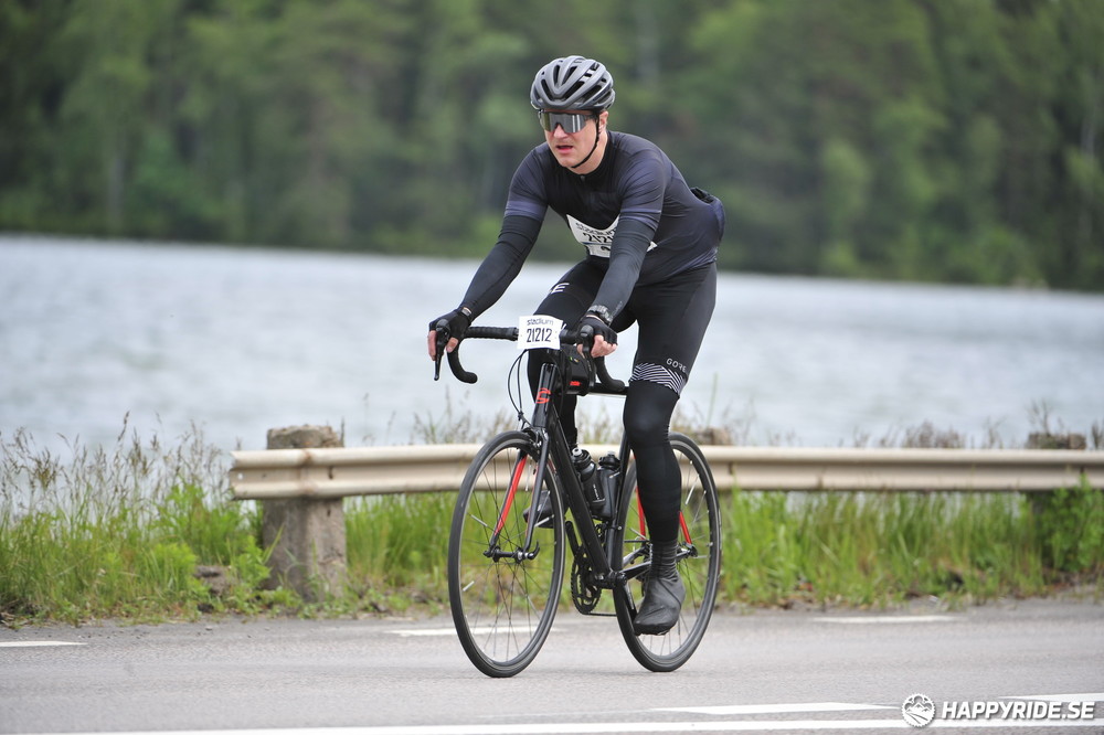 Bild från Vätternrundan 2024