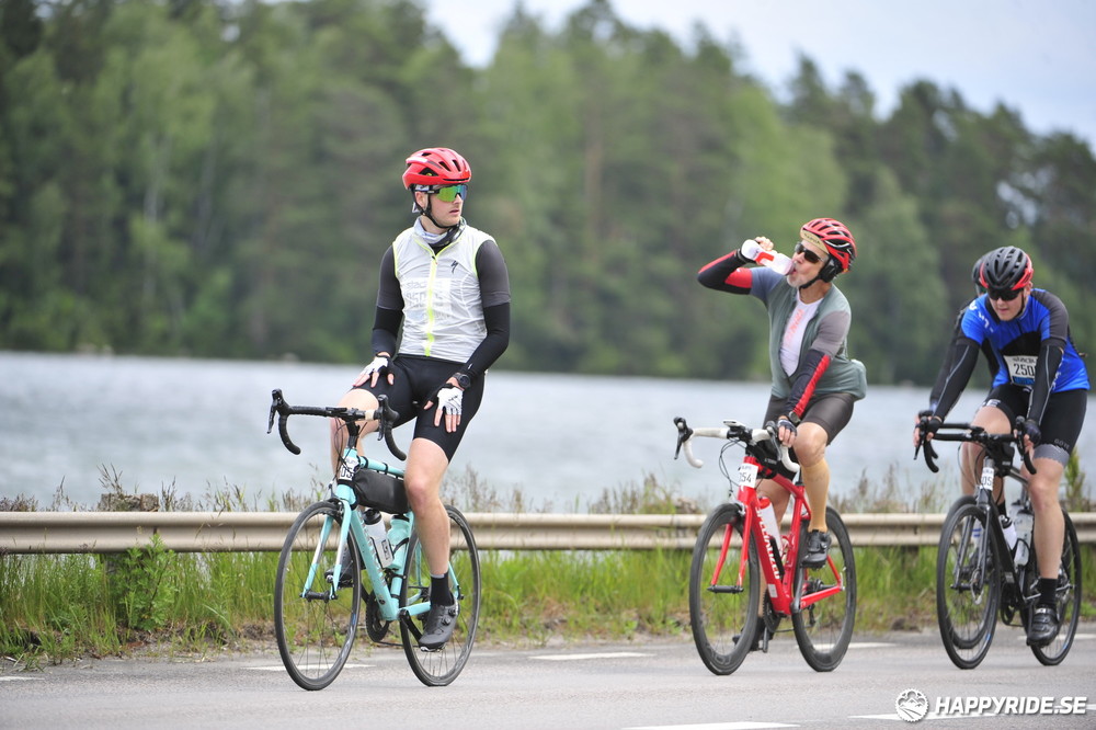 Bild från Vätternrundan 2024