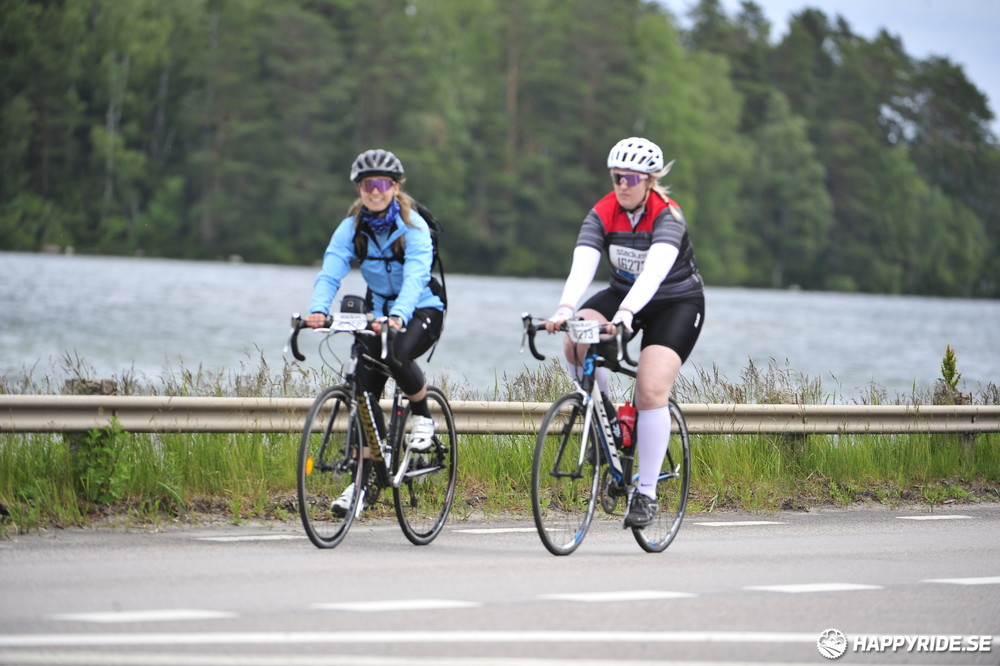 Bild från Vätternrundan 2024