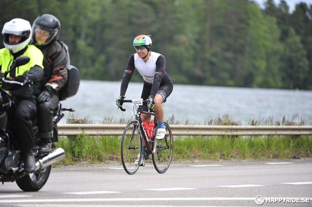 Bild från Vätternrundan 2024