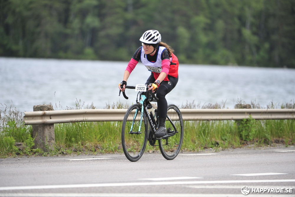 Bild från Vätternrundan 2024